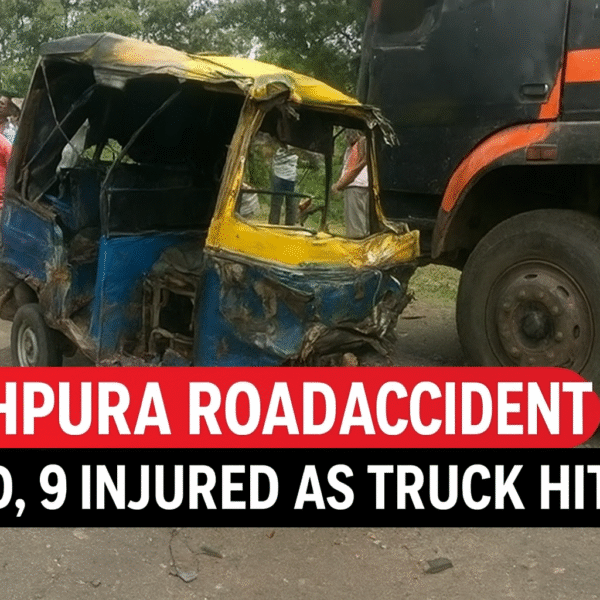 शेखपुरा में ट्रक ने ऑटो को मारी जोरदार&hellip;