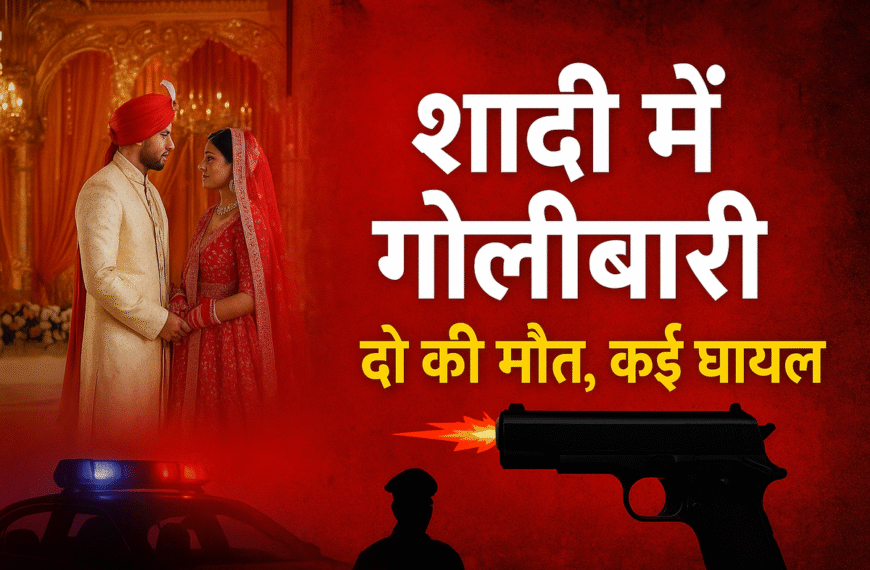 लुधियाना में शादी के दौरान गैंगवार!&hellip;