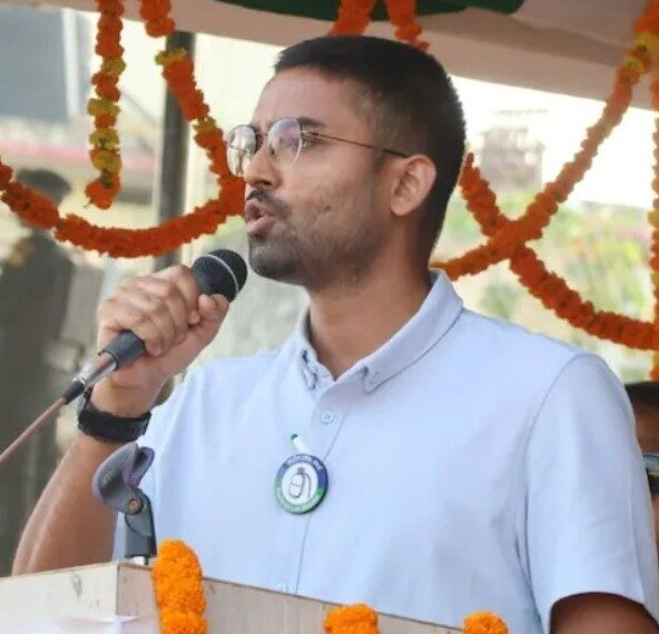 दीपक प्रकाश, मंत्री, बिहार सरकार.