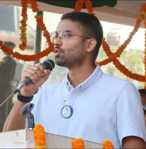 दीपक प्रकाश, मंत्री, बिहार सरकार.