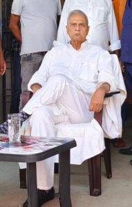 बिहार के वरिष्ठ मंत्री बिजेंद्र प्रसाद यादव