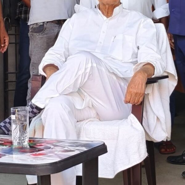 बिहार के वरिष्ठ मंत्री बिजेंद्र प्रसाद यादव