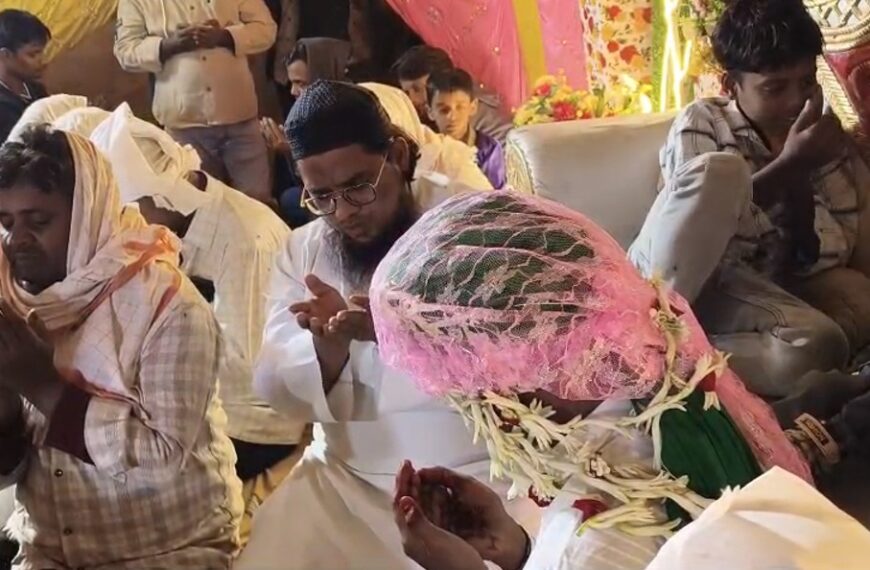 खगड़िया में निकाह के दौरान हर्ष&hellip;