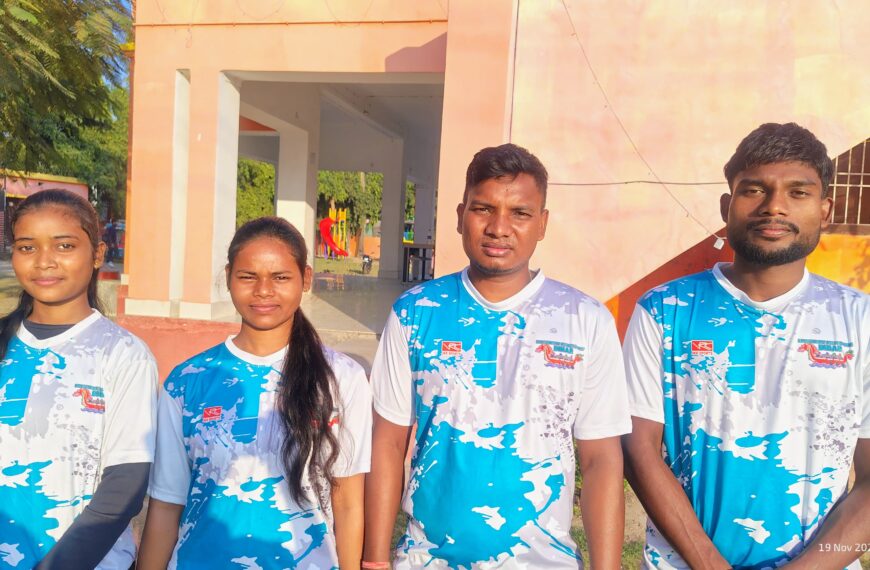 राष्ट्रीय ड्रैगन बोट चैंपियनशिप 2025 के लिए पूर्णिया के चार खिलाड़ी राष्ट्रीय कैम्प में तैयार