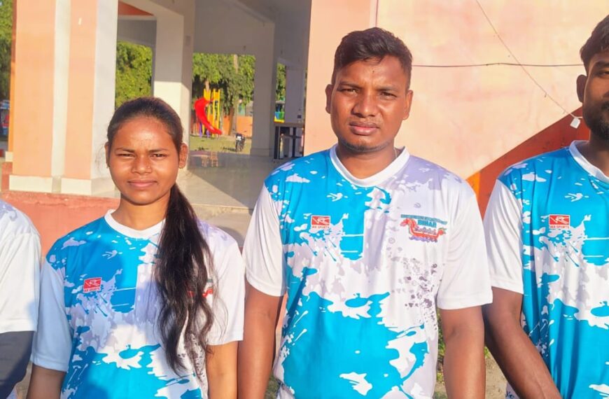 नेशनल कैंप में दमदार प्रदर्शन, पूर्णिया के चार खिलाड़ी बिहार ड्रैगन बोट टीम में शामिल