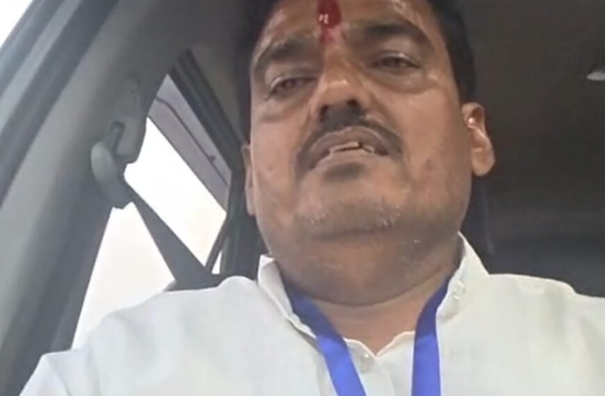 पूर्णिया सदर से कांग्रेस के प्रत्याशी जितेंद्र यादव।