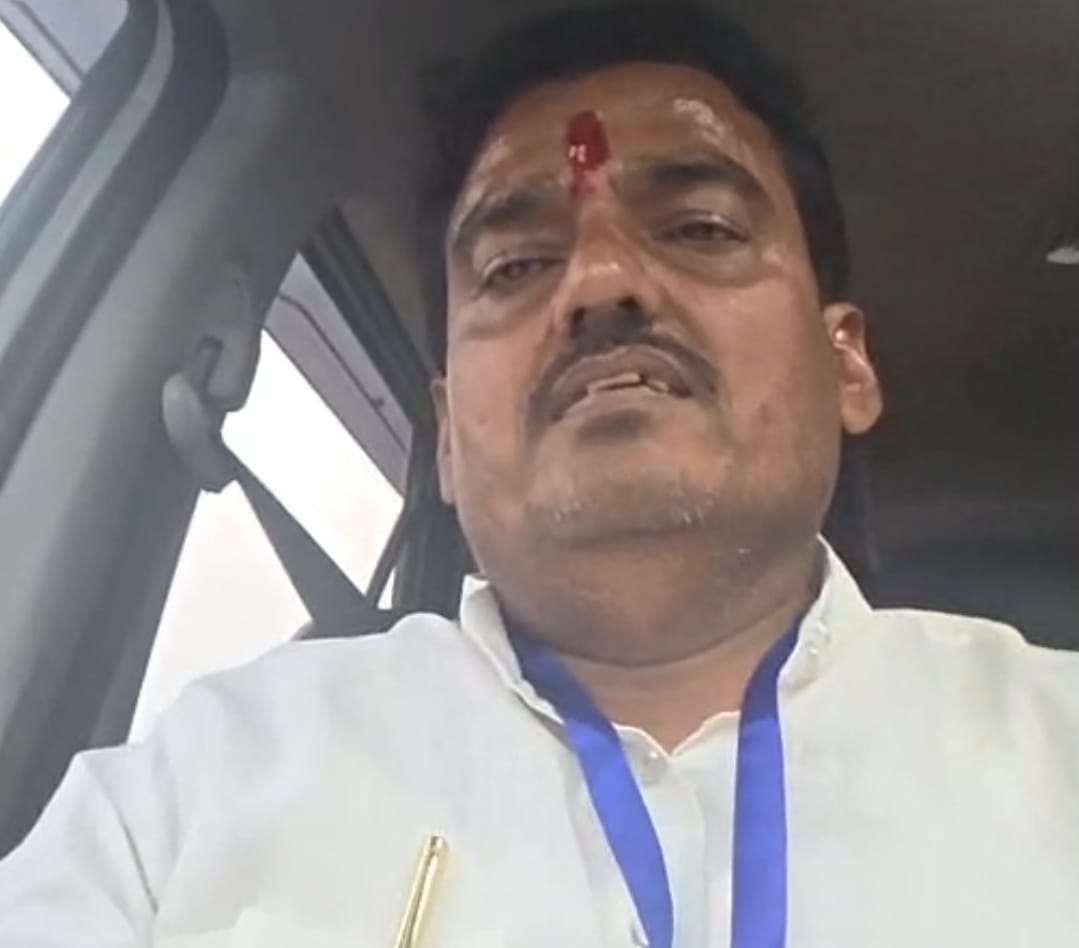 पूर्णिया सदर से कांग्रेस के प्रत्याशी जितेंद्र यादव।