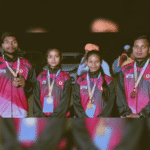 नांदेड़ में फिर गूंजा बिहार का दम! 1000 मीटर मिक्स बोट रेस में गोल्ड, पुरुष वर्ग में कांस्य पदक