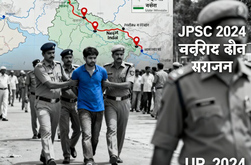 JPSC 2024 पेपर लीक मामला, यूपी&hellip;