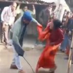पूर्णिया में महिला की बेरहमी से पिटाई: ससुर और रिश्तेदारों ने जमीन पर लिटाकर बरसाए डंडे, वीडियो वायरल