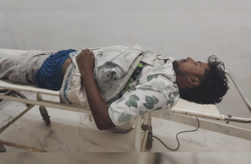 पूर्णिया में NH-107 पर बड़ा सड़क&hellip;